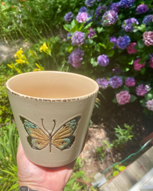Butterfly 4&quot; Planter