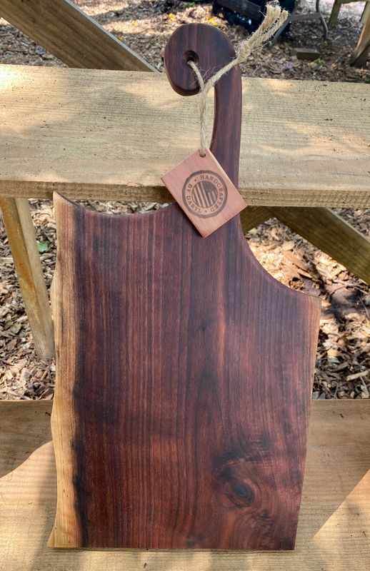 Handcrafted Charcuterie Board - Walnut - Style B