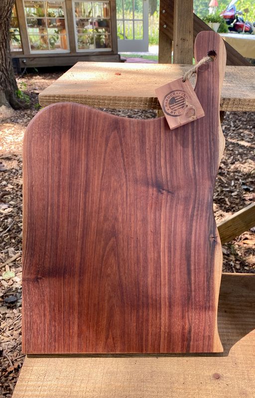 Handcrafted Charcuterie Board - Walnut - Style A