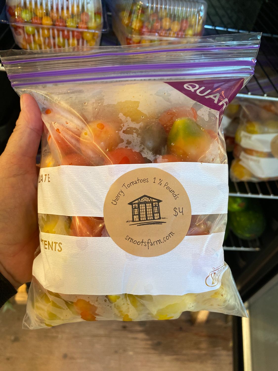 Tomato Baskets 1.5 lbs - $3