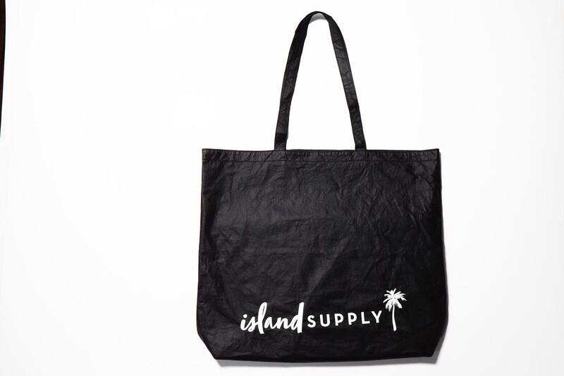 Black Beach Tote