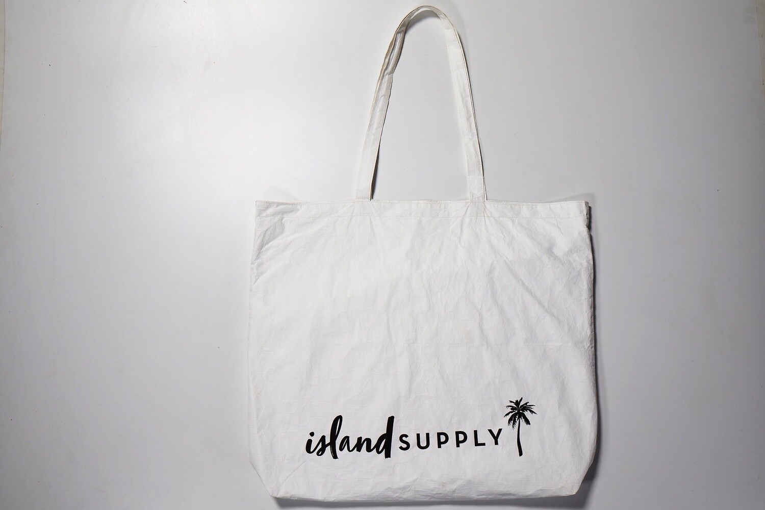 Large white tote