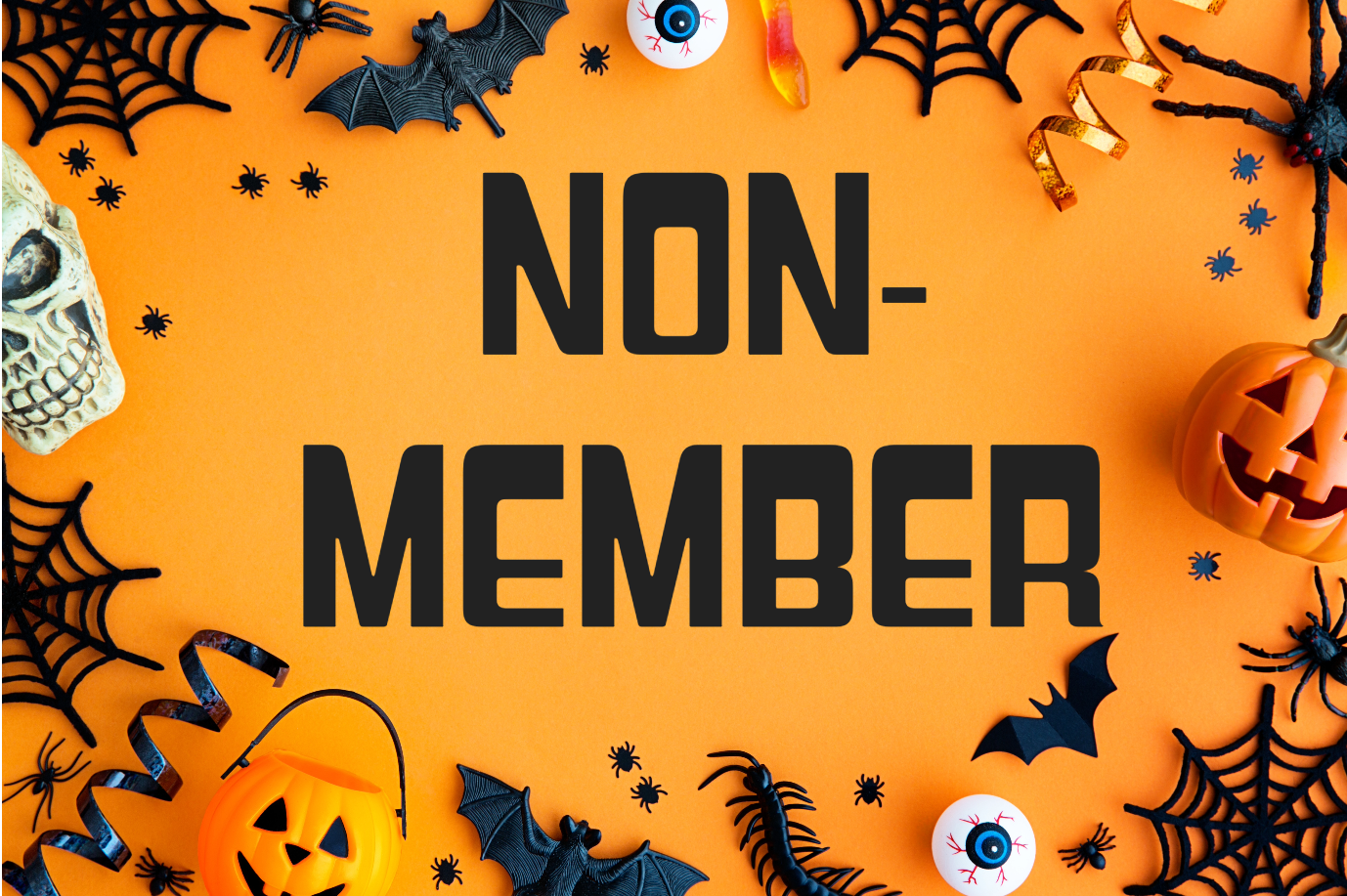 Halloween Event *Non-Member* Per Child