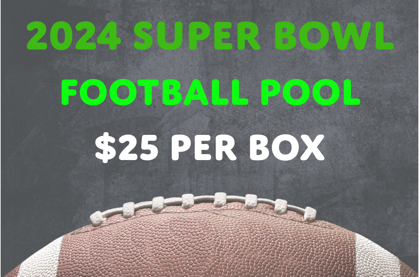 Super Bowl Boxes