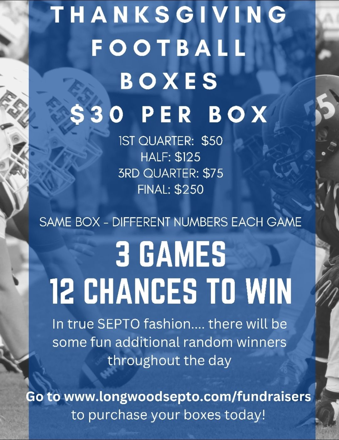 Thanksgiving (3) Games Same Box