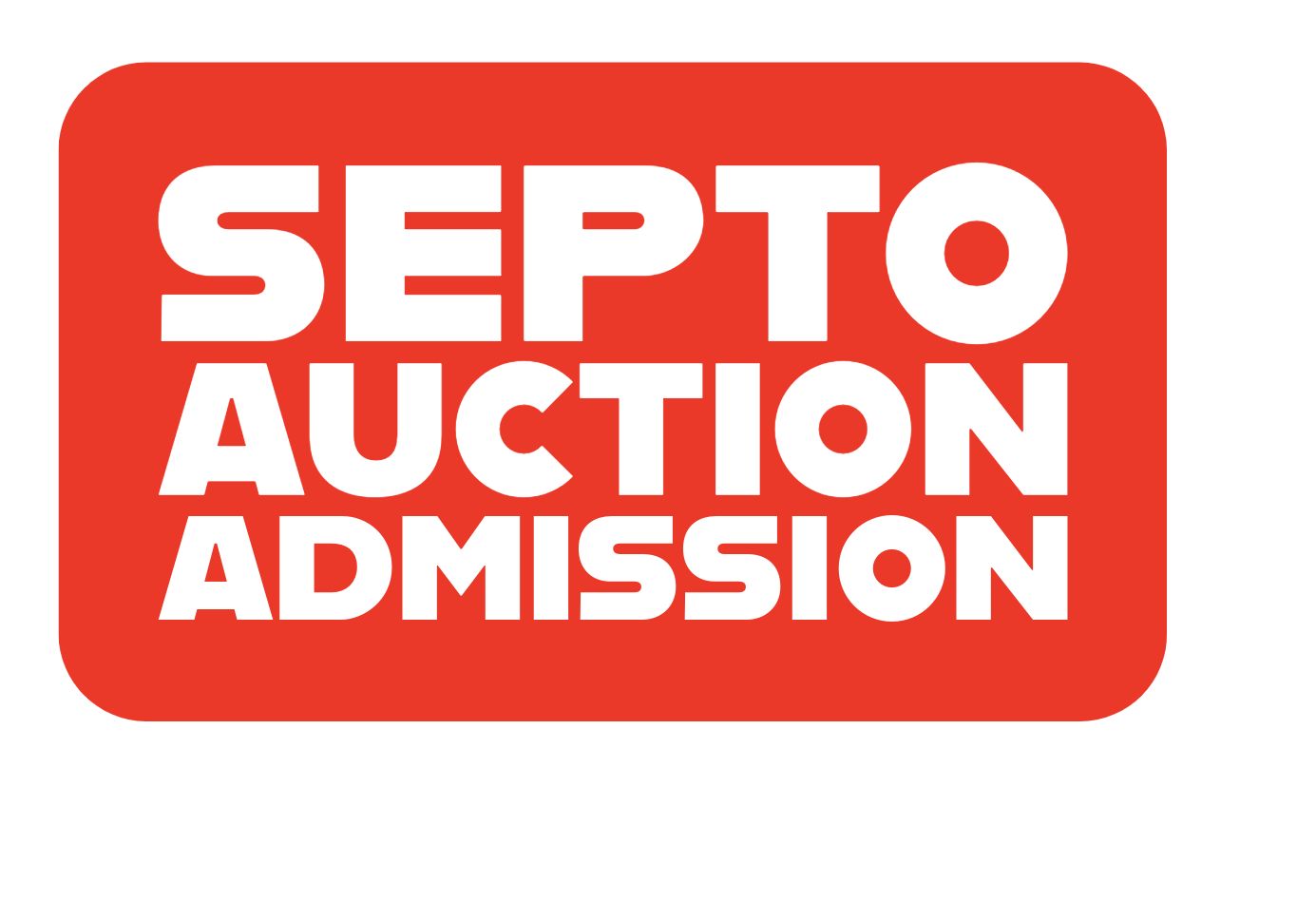 SEPTO Auction Admission