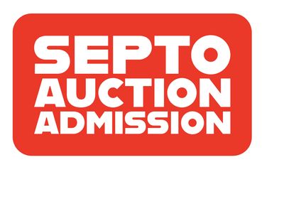 SEPTO Auction Admission