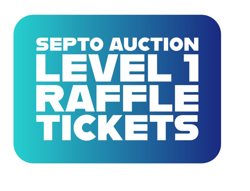 SEPTO Auction Level 1 Tickets