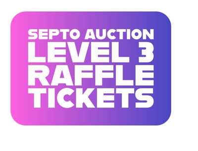 SEPTO Auction Level 3 Tickets