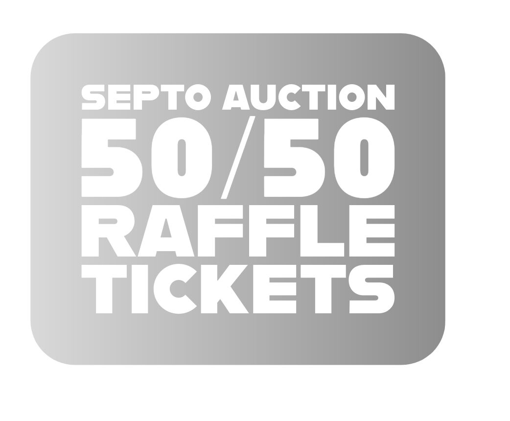 SEPTO Auction (2) 50/50 Raffle Tickets