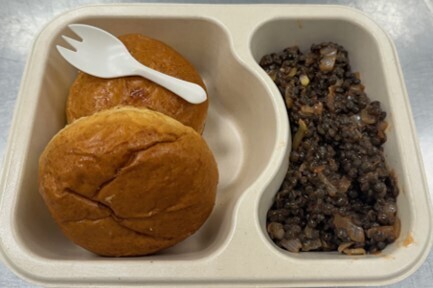 Lentil Sloppy Joe (slider kit)