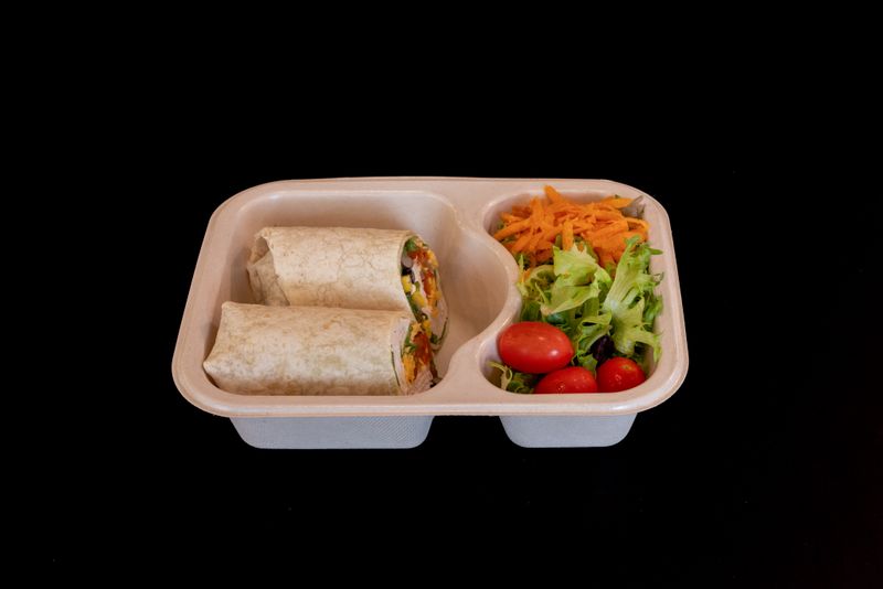 Sante Fe Chicken Wrap