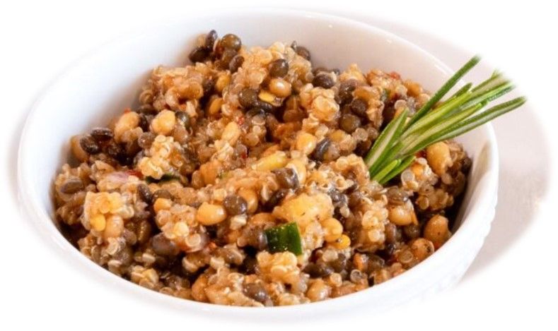 Ancient Grains Side Salad