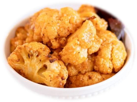 Buffalo Cauliflower Bites (VEGAN)