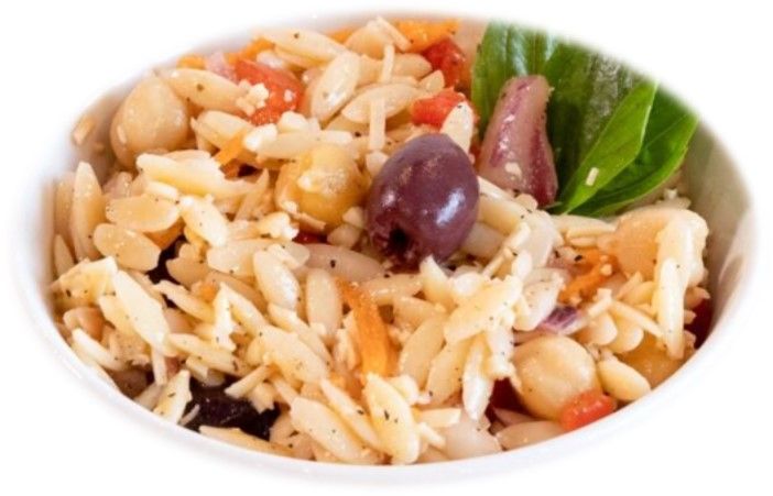 Side Orzo Pasta Salad