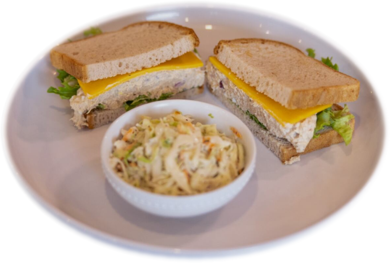 Tuna Salad  GLUTEN FREE Sandwich