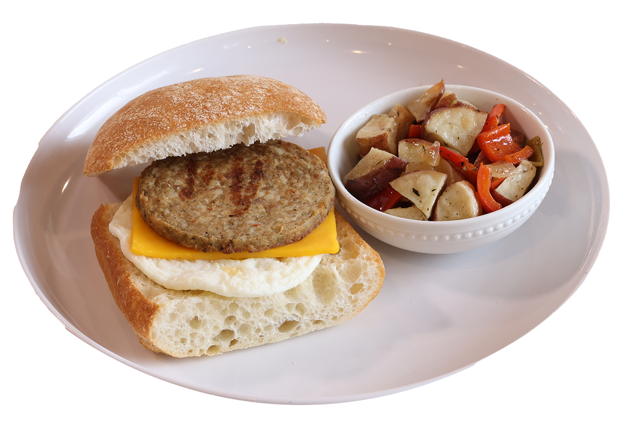 Sausage, Egg & Cheese Breakfast Combo