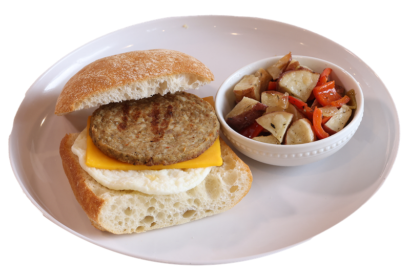 Sausage, Egg & Cheese Breakfast Combo