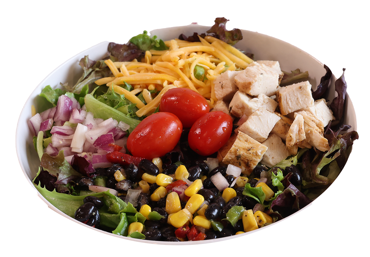 Fiesta Salad with Chicken