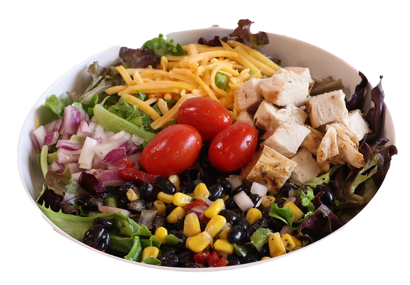 Fiesta Salad with Chicken