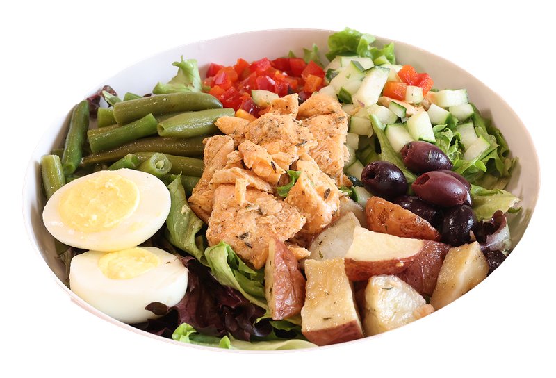 Salmon Nicoise Salad
