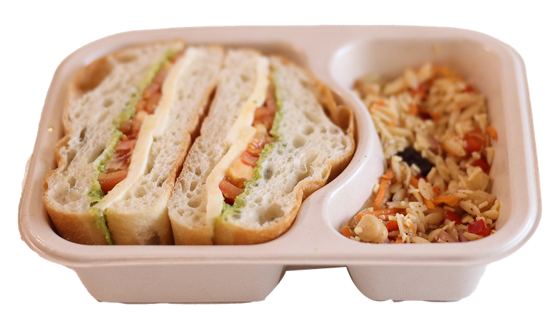 Tomato Caprese  & Orzo Pasta Salad Combo