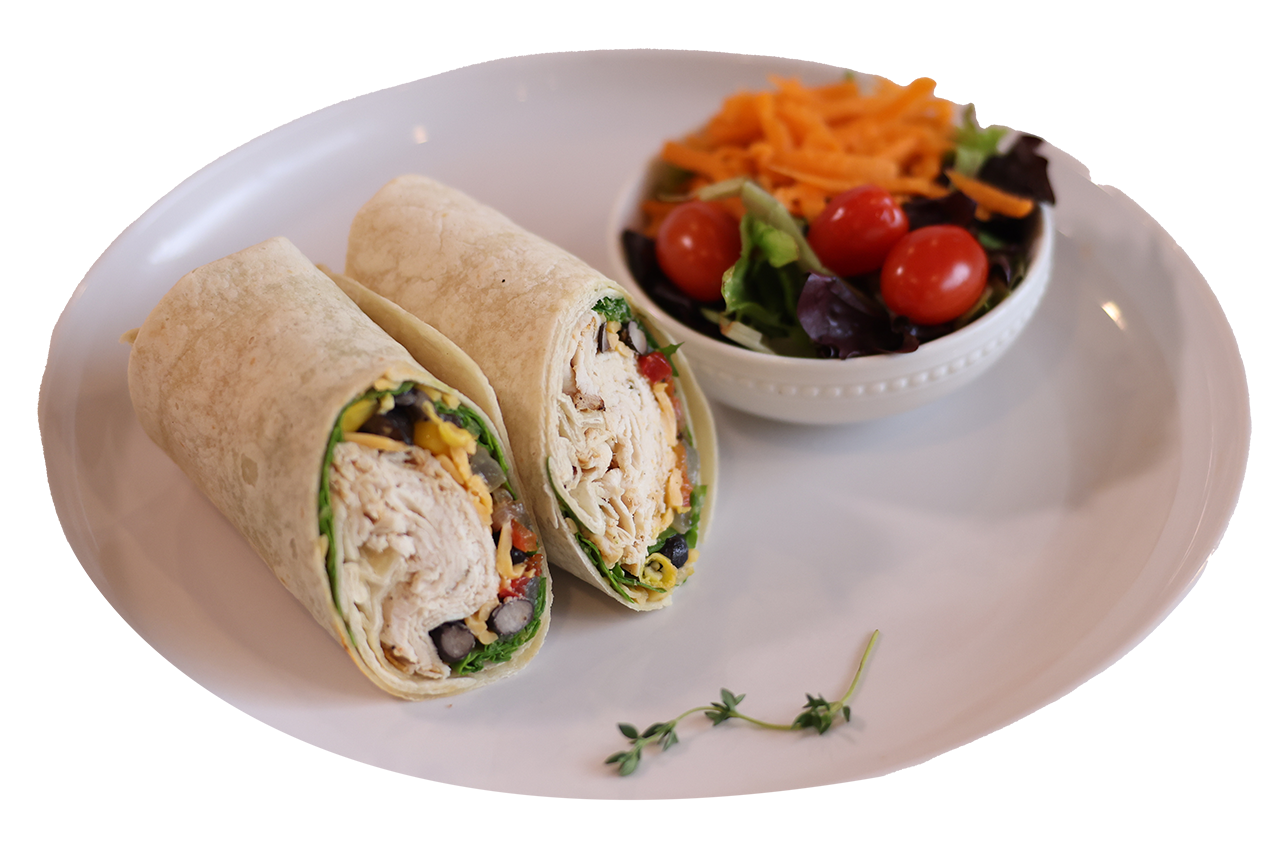 Sante Fe Chicken Wrap