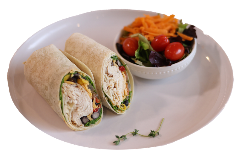 Sante Fe Chicken Wrap