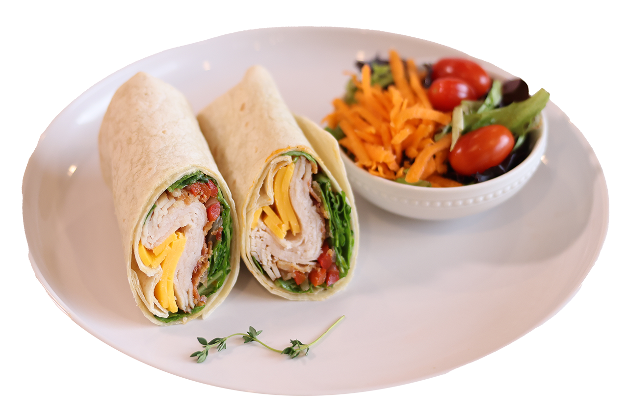 Turkey, Bacon Club Wrap