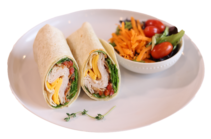 Turkey, Bacon Club Wrap