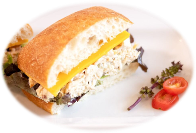 Protein Salad "Deconstructed" Sandwiches (Kits)