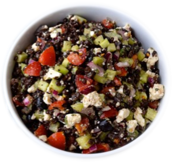 Greek Lentil Side Salad
