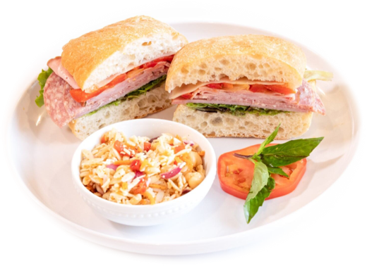 Spicy Italian (Ham, Capicola, Salami) and Provolone