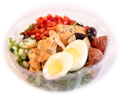 Salmon Nicoise Salad