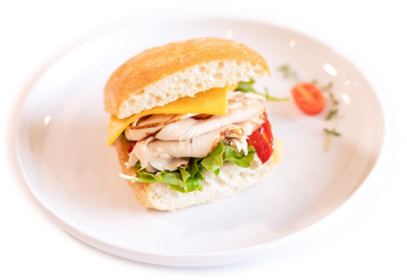 Turkey & Cheddar Combo w/ Slaw