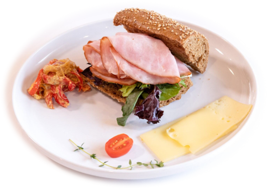 Ham &Swiss Combo - side Ancient Grains Salad