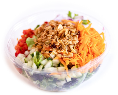 Grains, Greens & Granola Salad
