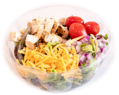Fiesta Salad with Chicken