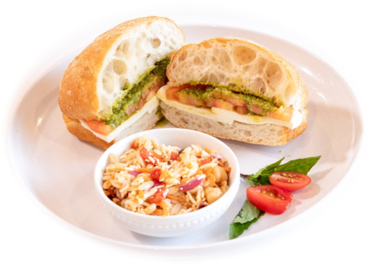 Tomato Caprese  & Orzo Pasta Salad Combo