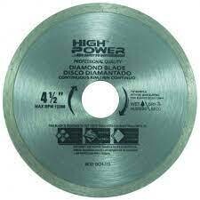 HIGH HIGDCH-115 DISCO DIAMANTADO RIN CONTINUO 4 1/2