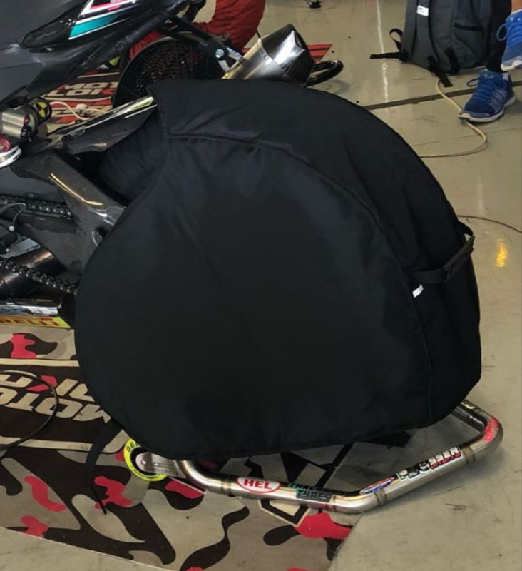 Tyre Warmer Blankets / Wind Stoppers- Plain Black