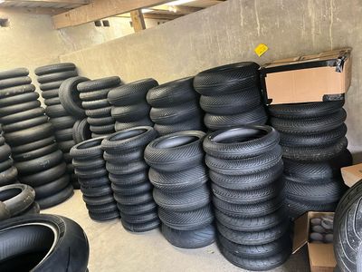USED SCRUB TYRES 