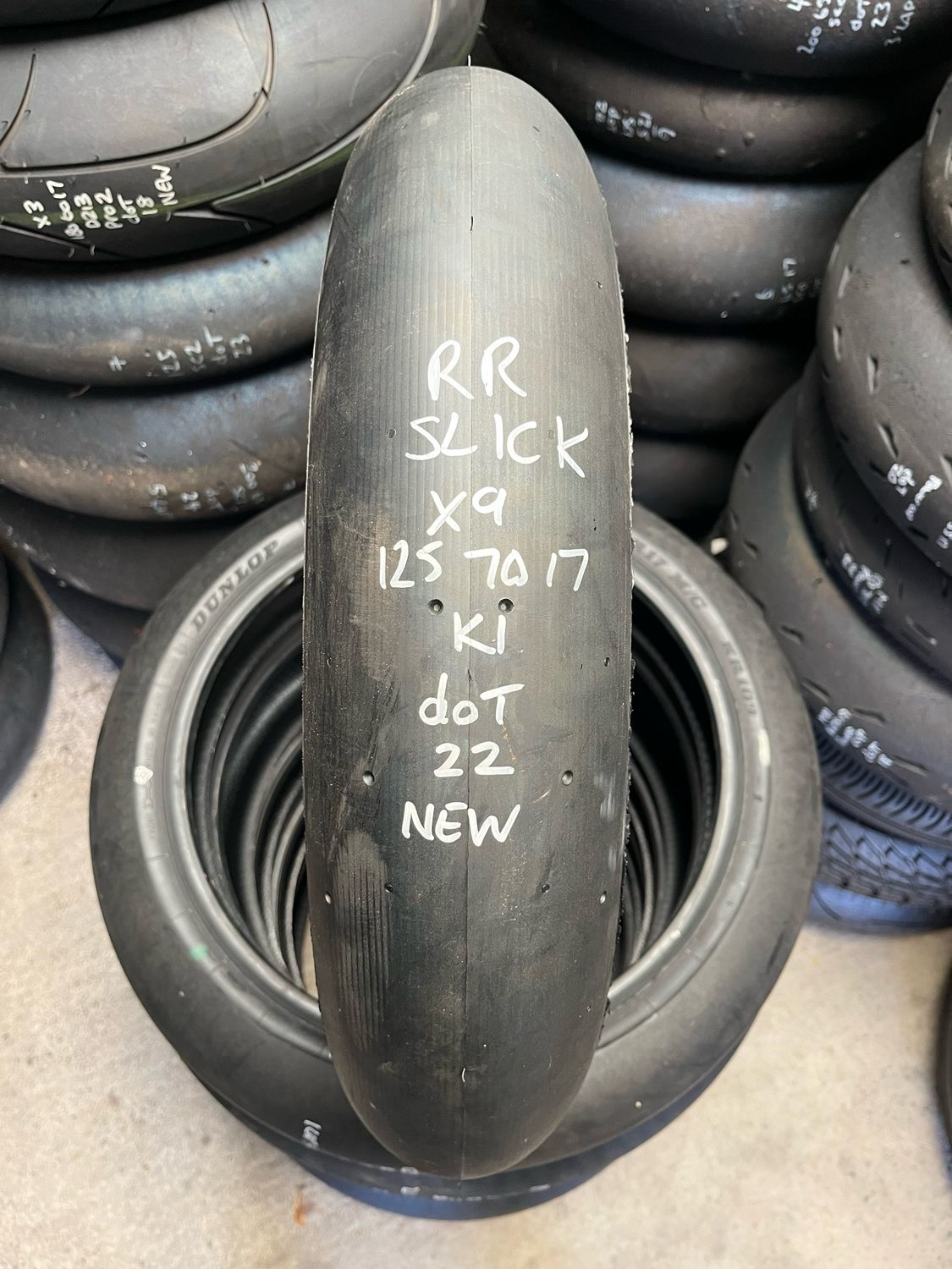 Metzeler Racetec RR 125/70/17 K1