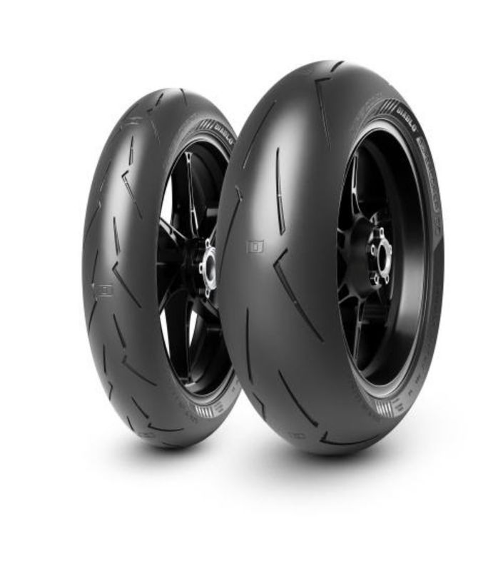 Pirelli Diablo Supercorsa V4 SC - 190/55/17 SC2