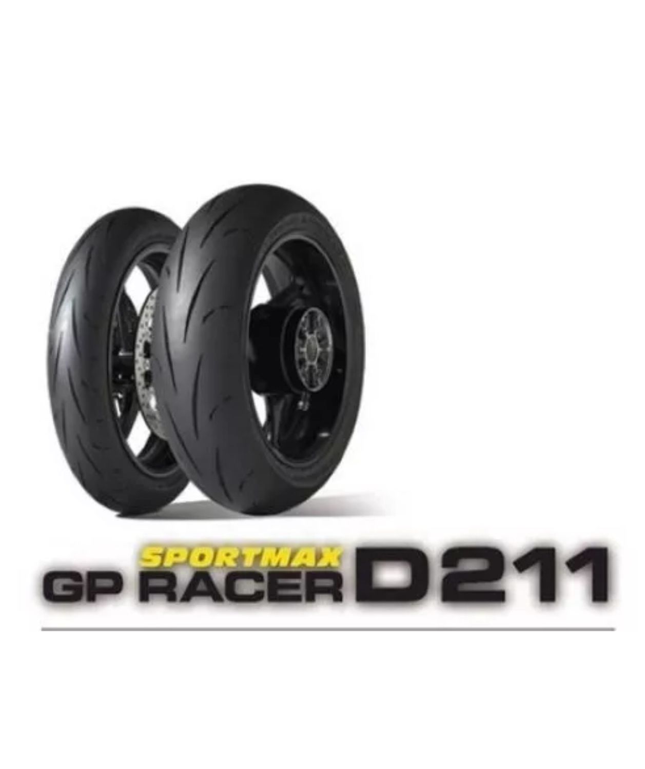 Dunlop GP Racer Sportmax D211 - 200/55/17
