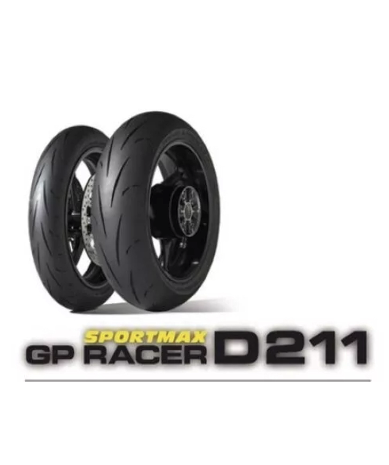 Dunlop GP Racer Sportmax D211 - 190/55/17
