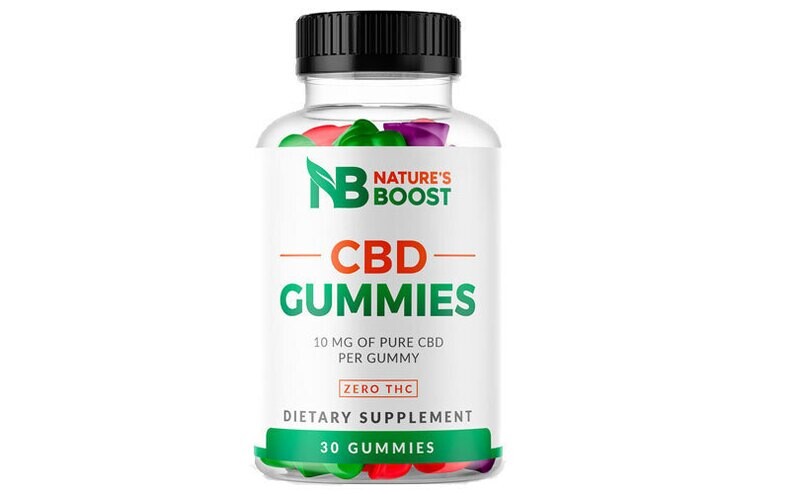 Natures Boost CBD Gummies