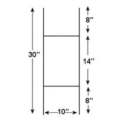 Step Stake Sign Holders