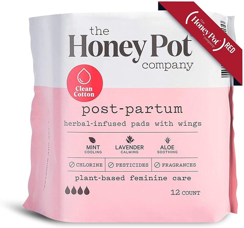 Postpartum pads