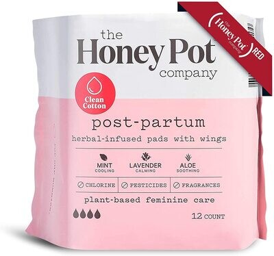 Postpartum pads